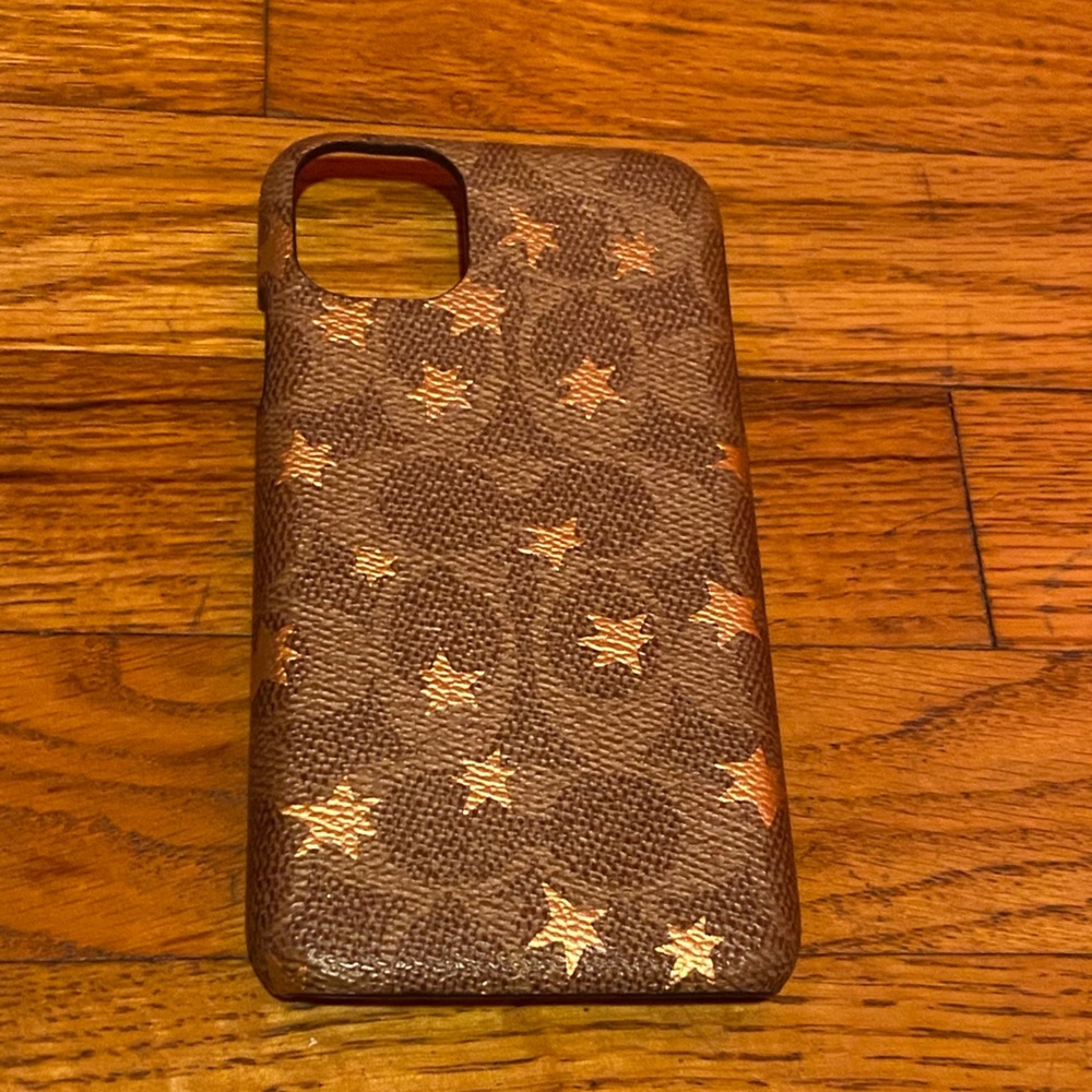 iPhone 11 Coach case